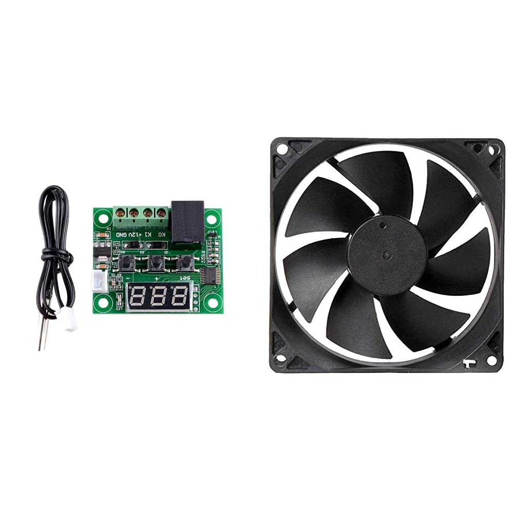 Robotbanao 12V W1209 Digital Temperature Controller Thermostat Module With LED Display and NTC Tempe (B091CCD2Z3) Amazon Price History, Amazon Price Tracker
