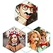 Lictin 86Pcs DIY Photo Booth Atrezzo Favorecer Incluyendo Cómica Divertida Creativa Bigotes...