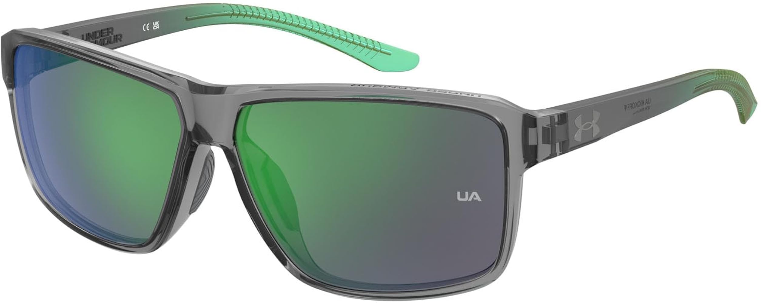 アンダーアーマー サングラス UA KICKOFF/F 268M1 クリアグレー Amazon.com: UNDER ARMOUR UA KICKOFF/F 3U5 GREY GREEN 62/12