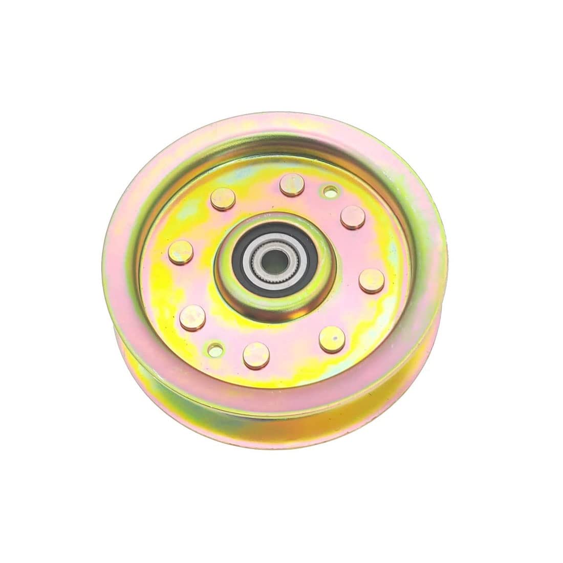 Ricambio 956-04129C Puleggia Piatta Per Minimo - Compatibile Con Mazzo MTD Cub Cadet Troy-Bilt 956-04129 753-08171 Puleggia A Folla MTD