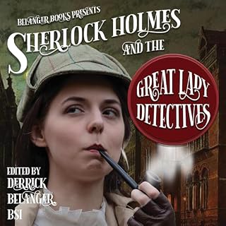 Sherlock Holmes and the Great Lady Detectives cover art