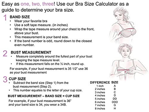 Image of Bali Women's Everyday Bras for Women - Comfort Revolution Front Close Bras, Adjustable & Supportive, Plus Size Women