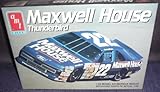 AMT #6457 ERTL Sterling Marlin Maxwell House Thunderbird 1/25 Scale Plastic Model Kit
