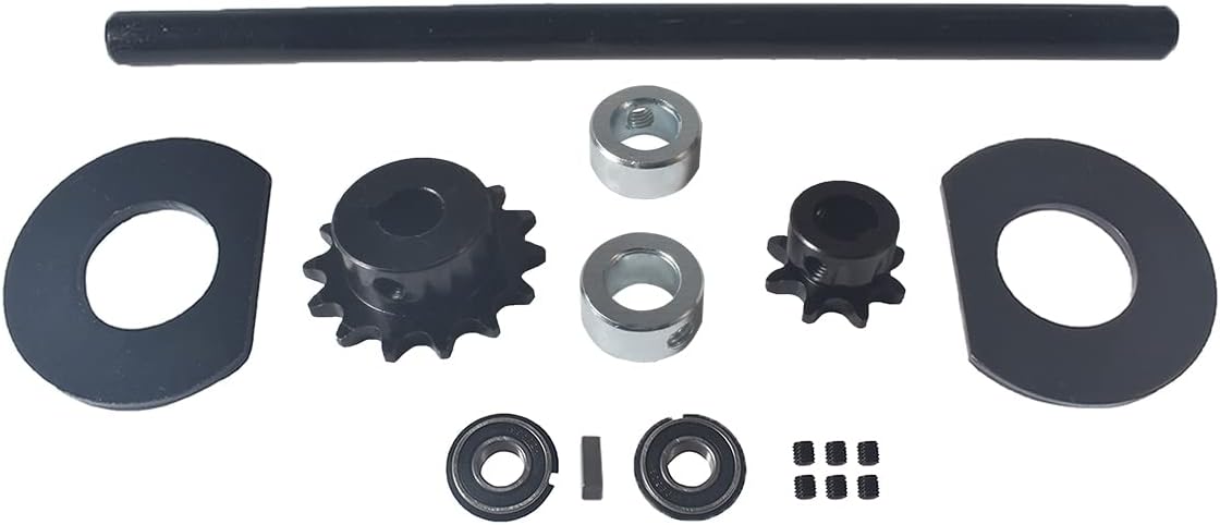 Jackshaft Go Kart Minibike Complete Jackshaft Kit 3/4" X 14" 40/41/420 Chain