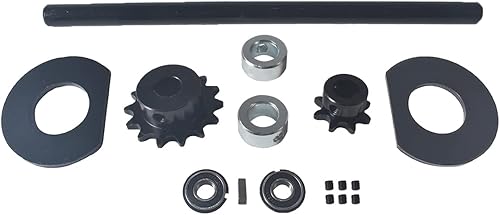 Miniatura 4 de Go Kart Minibike Kit completo de eje de transmisión 58" X 12" 4041420 cadena