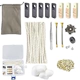 Lighter Repair Kit ，Complete Fix Tools Replacement Parts for Zippo Style Fluid Lighters ，Windproof Lighters ，Vintage Lighter Repair Kit