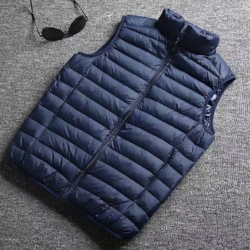 Chaleco ultraligero de hombre térmico y portátil para el frío