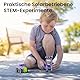Sillbird 15-in-1 Solar Roboter Kinder Spielzeug ab 8 Jahre, Solar und batteriebetriebener Motor mit Doppelantrieb, Experimentierkasten Geschenk für Jungen Mädchen ab 8 9 10+ Jahren （212 Stücke）