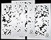 Produktbild Acid Tactical® 3 Pack - 22,9 x 35,6 cm Single Design Camouflage Airbrush Spray Paint Auto Boot Gun Schablonen (Digital Camo X3)