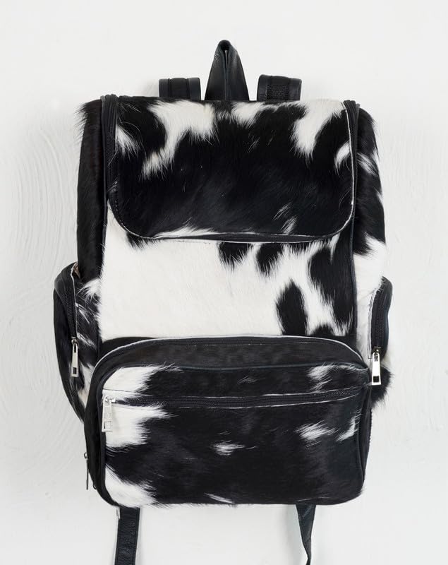 Cowhide Backpack - Western Diaper Bags - Cow Print Diaper Bag - Cowhide Diaper Bag