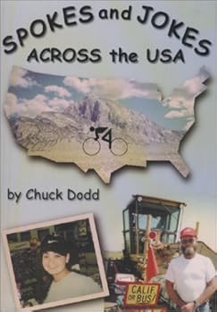 Paperback Spokes and Jokes Across the USA Book
