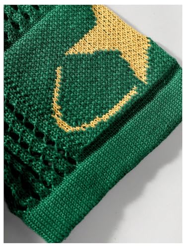 Women's Y2K Jersey Shirts Oversized Number Crochet Hollow Out Jersey Tee Sweater Crew Neck Short Sleeve Knit T Shirts4