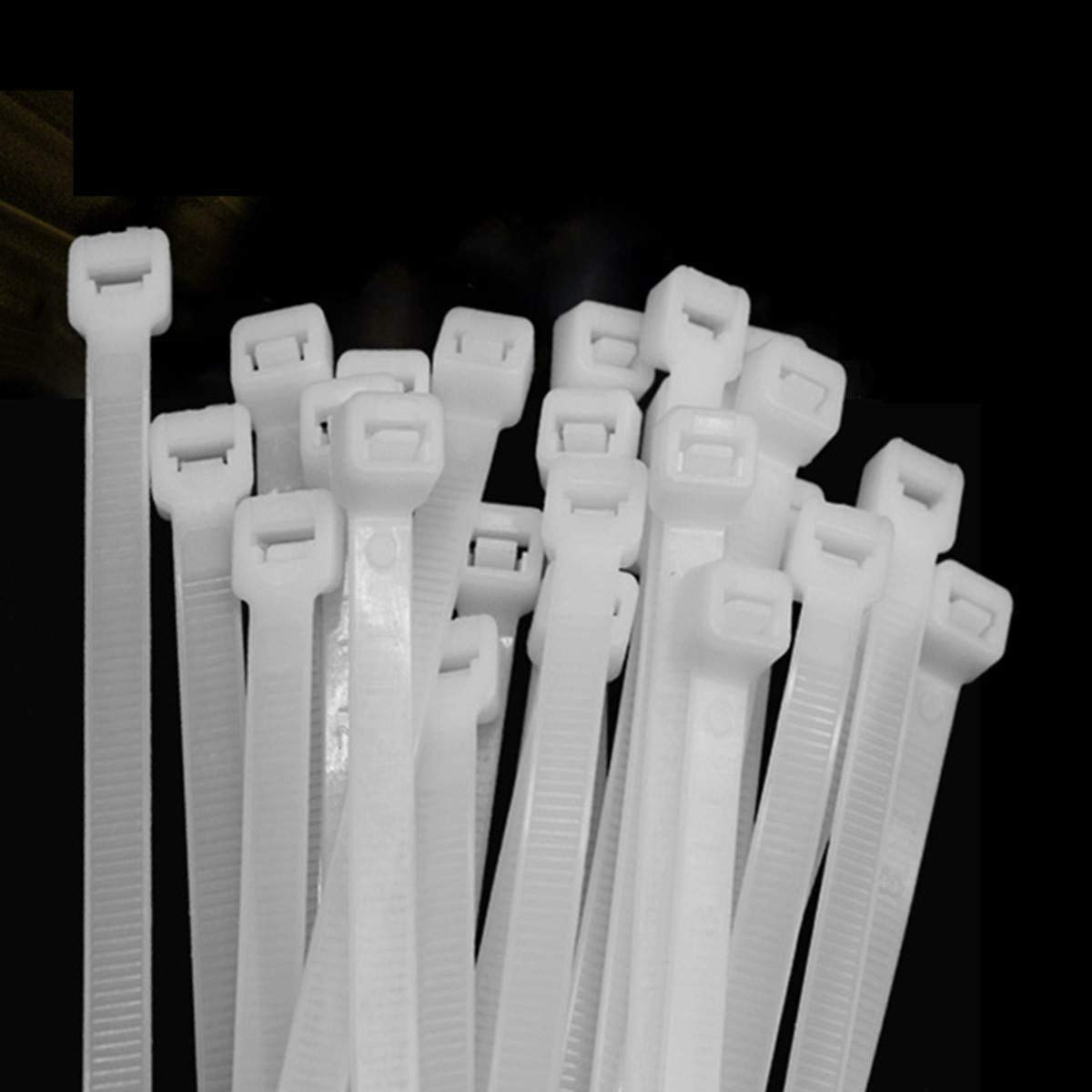 intervisio Fascette Plastica per Cablaggio Lunghe 540 x 7,6