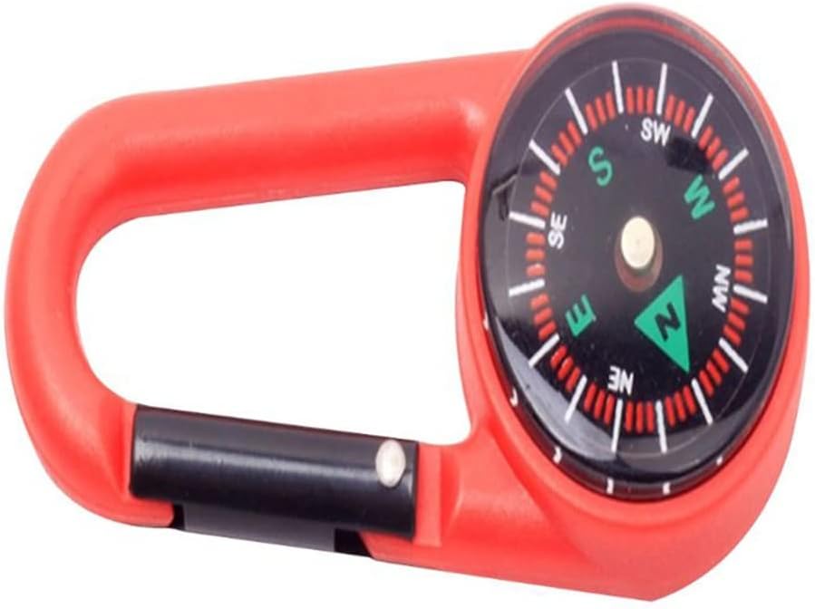 キャンプ 登山 コンパス 多機能 クイックフック バックル コンパスキット