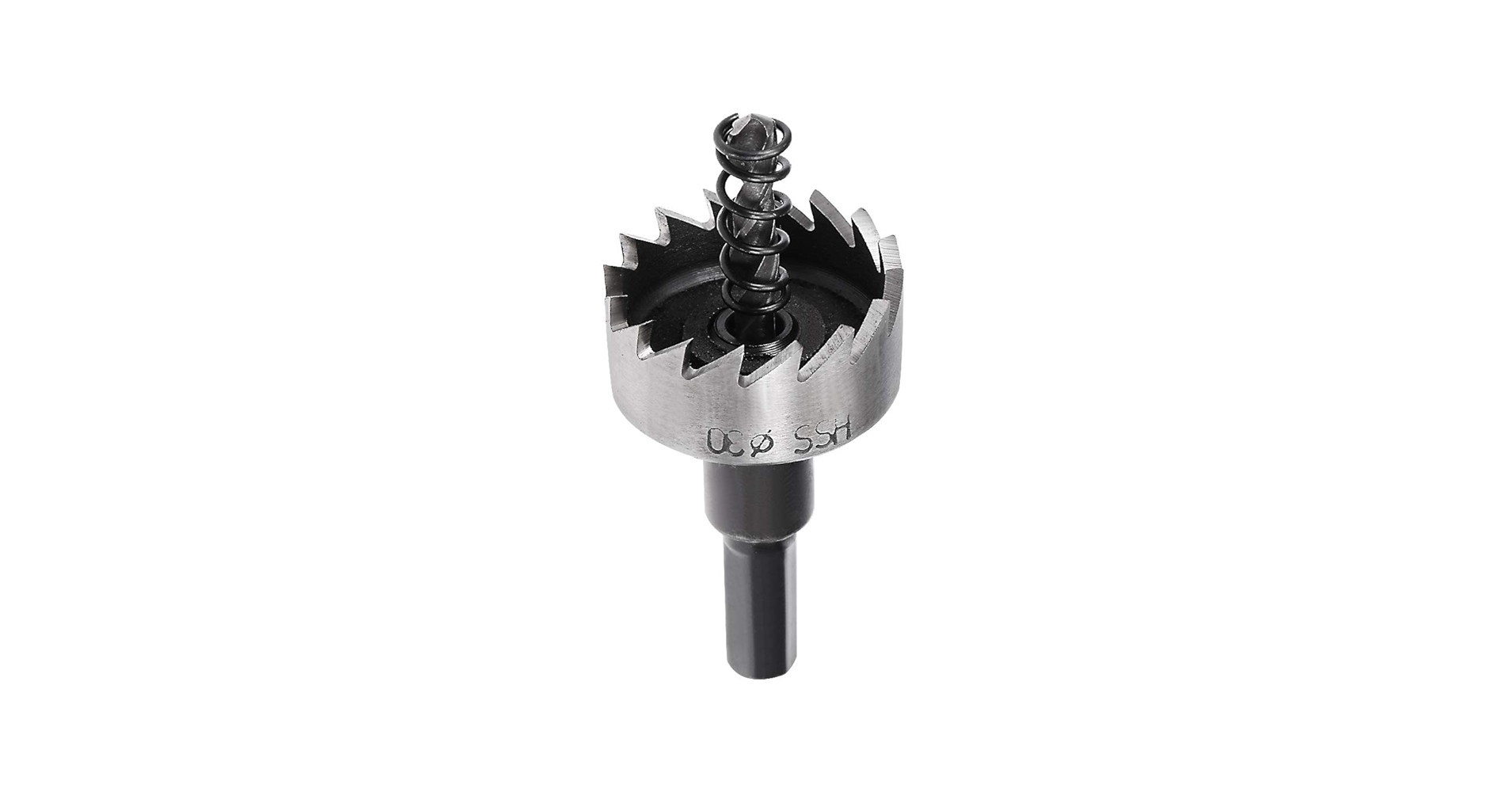 Amazon.com: uxcell 30mm HSS Drill Bit Hole Saw Cutter for