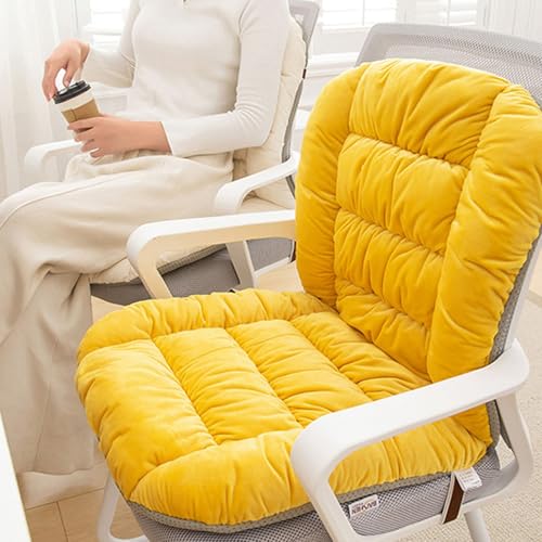 Cojín de asiento cómodo para silla de oficina hogar y banco de madera 3