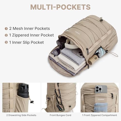G4Free 20L Travel Daypack Backpack