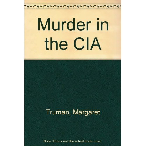 Murder in the CIA 0394571843 Book Cover