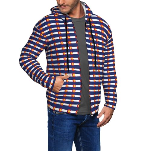 Sweat à capuche Colorado homme noir stretch vêtement outdoor