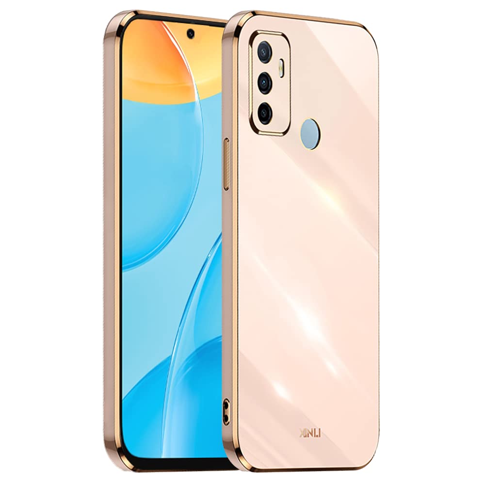 SEAHAI Coque Pour Oppo A53S / Oppo A53, Ultra Mince Élégant