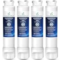 Clearipple 4 Pack EPTWFU01 Compatible with RWF5800A, EPTWFU01,EWF02, Pure Source Ultra II, Pure Source Ultra 2, 012505454226, 4562222, NSF Certified Refrigerator Water Filter
