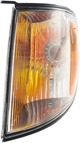 Miniatura 5 de Para Toyota Sienna 2001 2002 2003 Conjunto de luz de esquina para el lado del conductor y del pasajero  Par  Delantero  Esquina del guardabarros