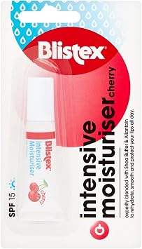 Blistex Intensive Moisturiser Cherry Pack of 12
