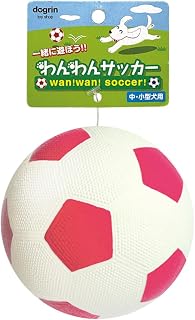 *猫 狗狗足球 粉色