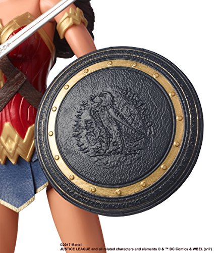 Mattel Barbie DYX57 - Collector Justice League Wonder Woman, Spielzeug – Bild 5