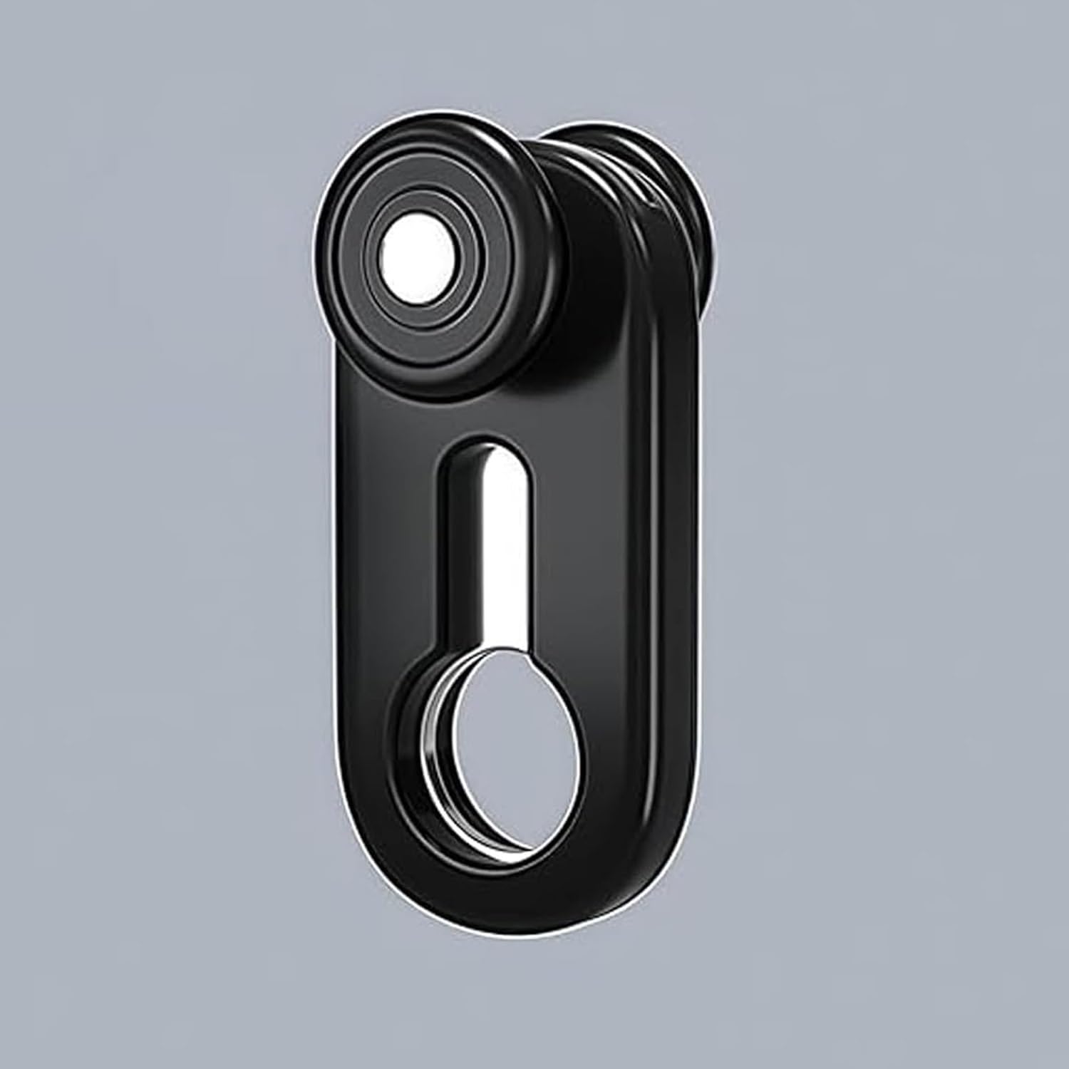 GLazzy Curtain Tracks Pulley, Aluminium Alloy Mute Curtain Tracks Pulley Wheel Rollers Runners for Ceiling/Wall Mount Curtain Tracks(Black,200PCS)