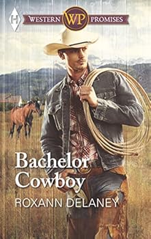 Paperback Bachelor Cowboy Book