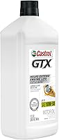 Vista 9 de Castrol Aceite de motor convencional GTX 10W-30, 1 cuarto de galón, paquete de 6