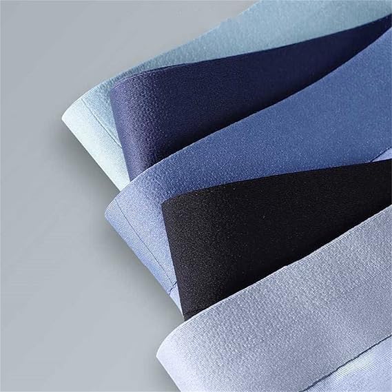 Men's Seamless Boxer Briefs Soft Breathable Trunks Underwear Lightweight Sport Support Bulge Pouch Boxer Shorts3