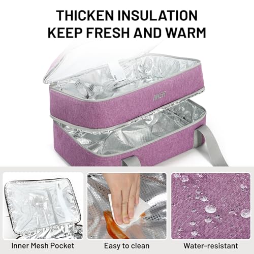 Double cocotte extensible Violet MIER pour la cuisson au four et au quotidien