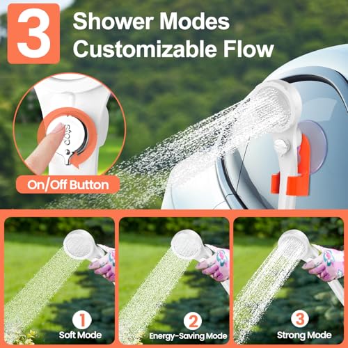 Portable Camping Shower Water Heater
