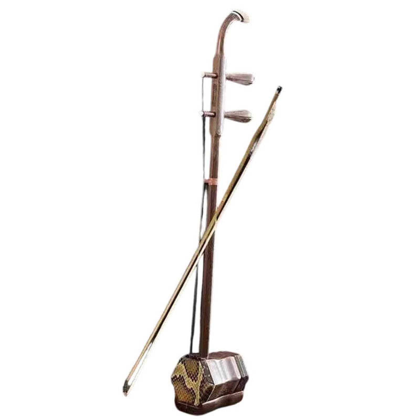 Dorosłych Erhu Profesjonalna Gra Erhu