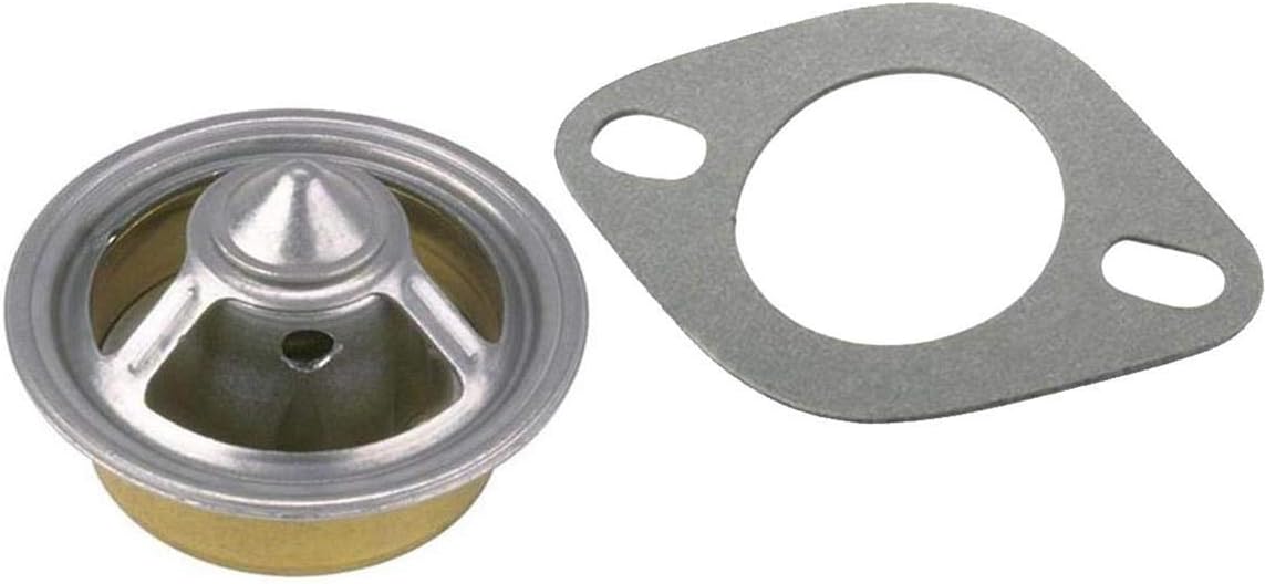 Chevy 350 Thermostat Housing High Flow 160° Thermostat - Robertshaw Style 4363 For Chevy, Ford, Jeep, GM (1946-1995) Robertshaw Bj Thermostat - Foto 10