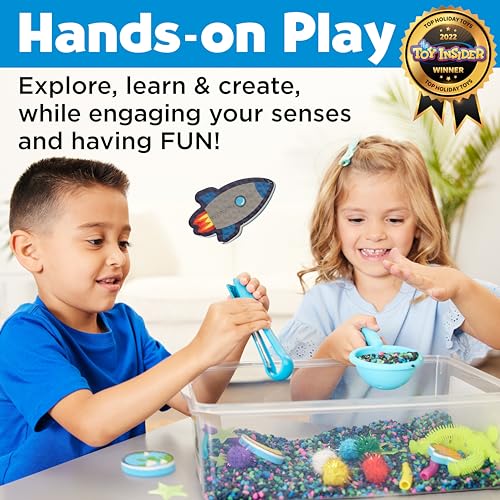 Creativity For Kids 6284000 Sensory Bin: Outer Space Toys thumb #1