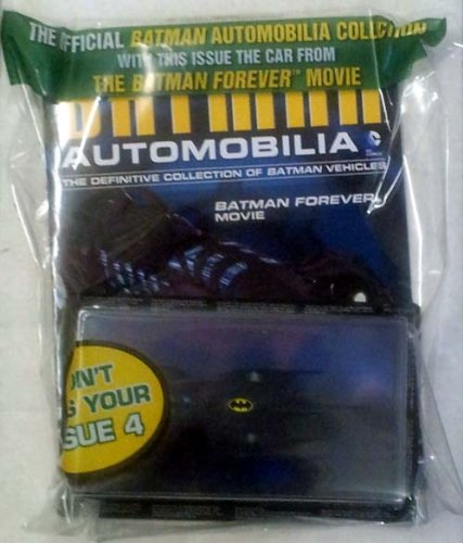 Batman Automobilia #04 Batman Forever Movie Car