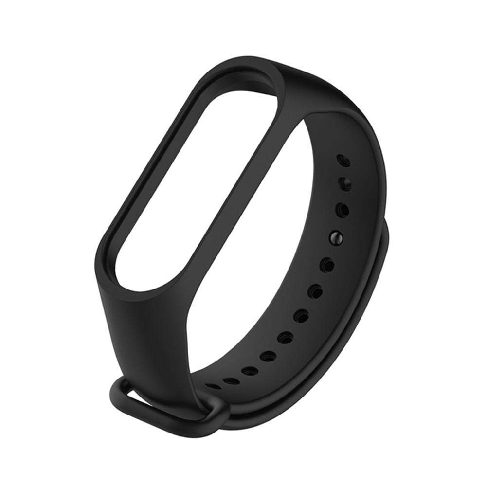 Strap Replacement Compatible with Mi Band 3/4, Bracelet Wristbands Accessories Silicone for xiaomi Mi Band 3/4