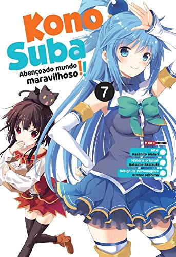 Konosuba: abençoado mundo maravilhoso! vol. 7 Konosuba: abençoado mundo maravilhoso! vol. 7 - Imagem 2