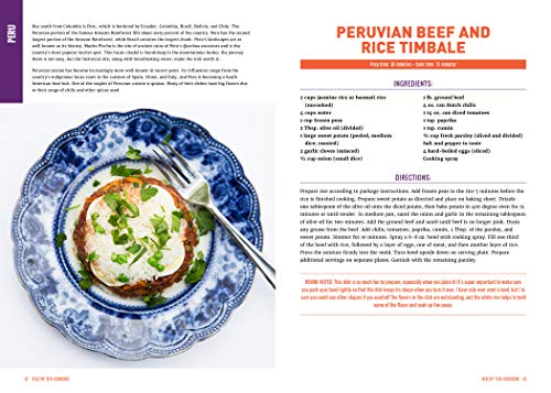 The Healthy Teen Cookbook: Around The World In 80 Fantastic Recipes (Teen Girl Gift) #TOP2