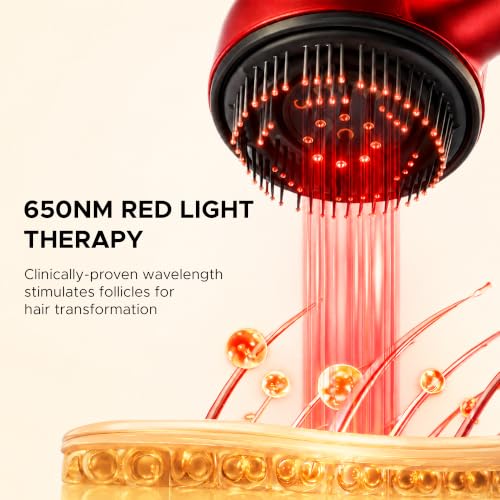 Effora Red Light Hair Massager for Scalp 550 g - Image 6