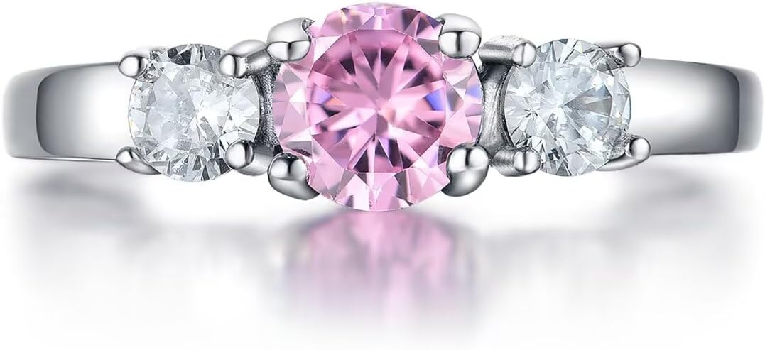 Birthstone Dainty Ring for Women