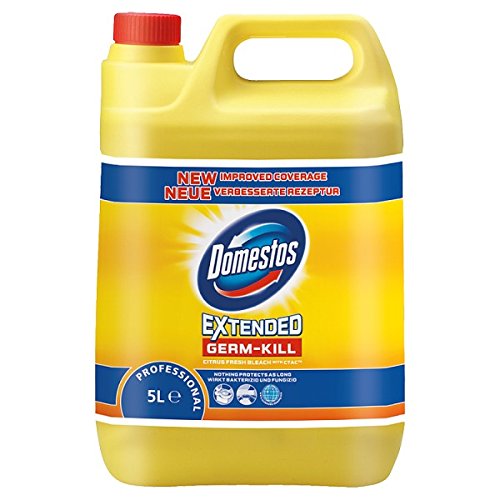 ( 5ltr Pack ) Domestos Professional Citrus Fresh Bleach 5L