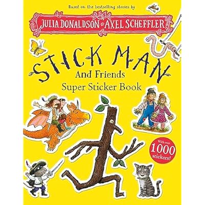 Stick Man and Friends Super Sticker Book