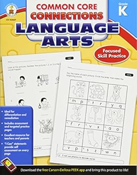 Common Core Connections Language Arts, Grade K