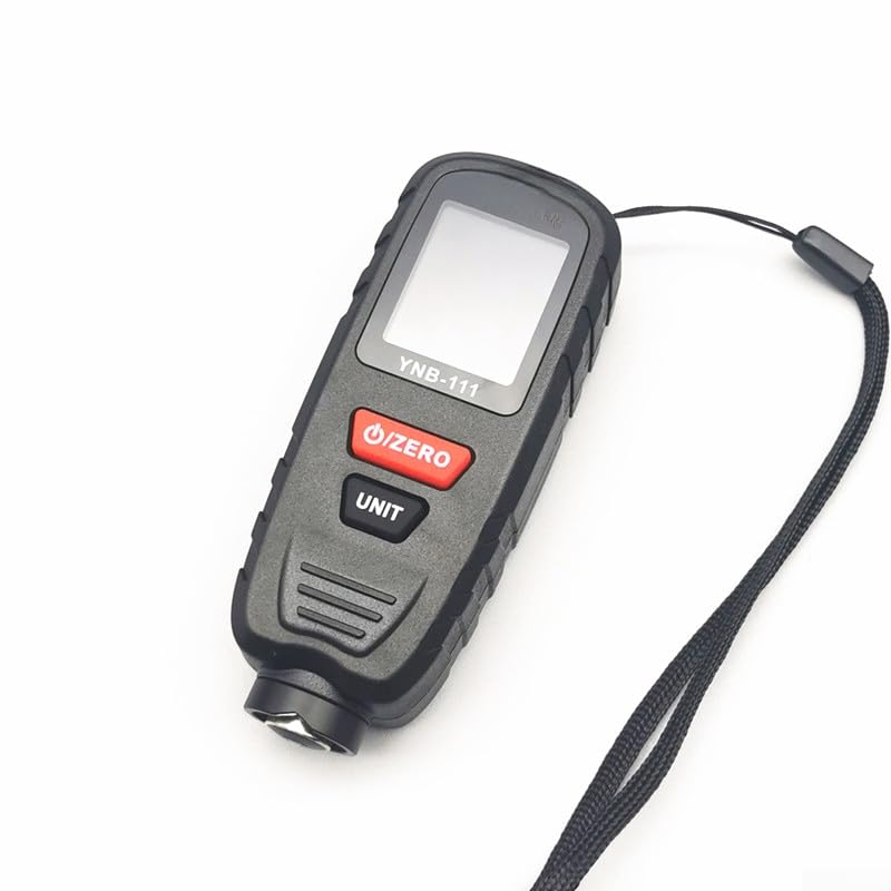 Lackdickenmessgerät Auto 0-2000μm Fe/NFe/Zink