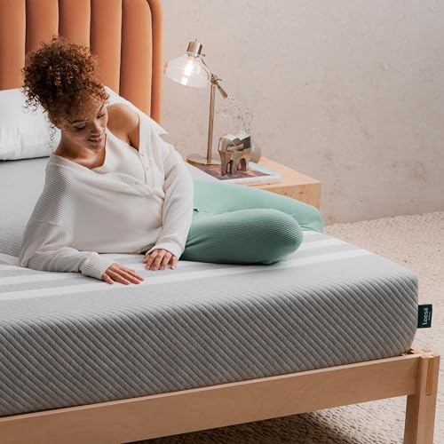 Image of Leesa Original 10 inch Mattress Memory Foam Bed-in-a-Box, King, Gray
