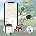 Sonix x Monchhichi Keychain Case Compatible with Apple AirTag | Protective AirTag Cover Keychain Charm | Red Monchhichi